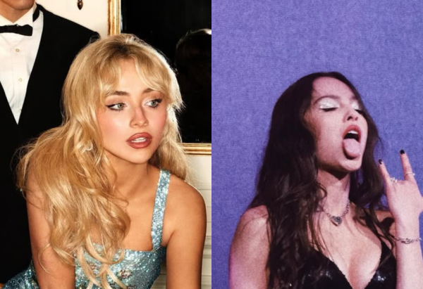 Redes Sociais/@sabrinacarpenter/@oliviarodrigo