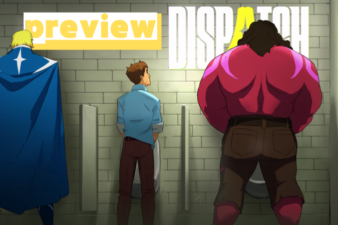 Dispatch cativa por personagens carismáticos com heróis e piadas de escritório