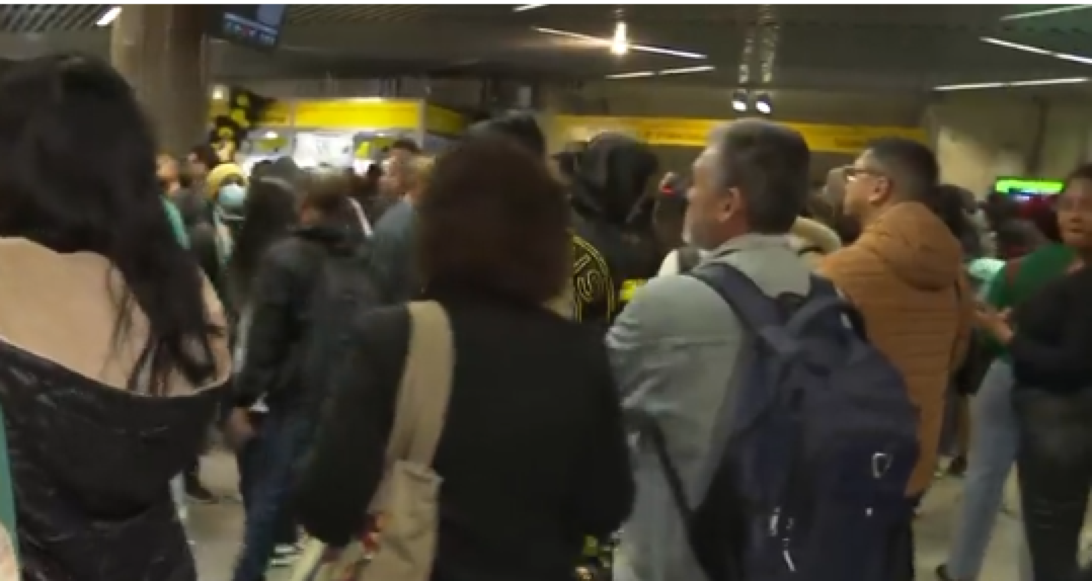 Falha em sinalização interfere no funcionamento de trens da Linha 4-Amarela do Metrô de SP