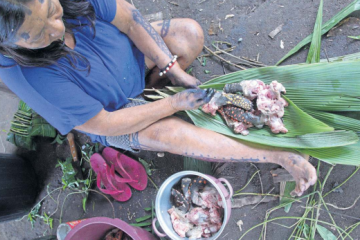 Mulheres e homens mais velhos mantêm conhecimentos ancestrais