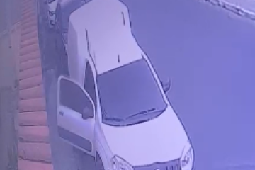 Câmeras de segurança gravaram o momento que o homem foi executado em frente a uma academia de BH  -  (crédito: Redes Sociais/Reprodução)