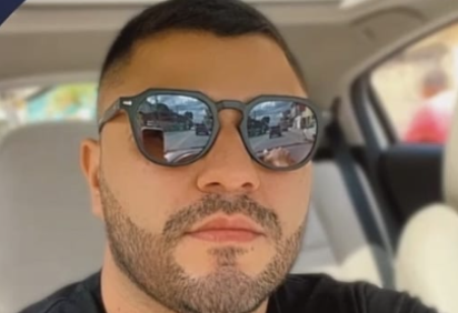 O cabo Vinícius de Castro Lima, de 37 anos, deixa uma esposa e filho -  (crédito: Redes Sociais/Reprodução)