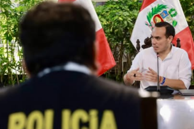 Presidente do Peru, José Jeri assumiu mandato na semana passada e lida com a onda de violência no país - (crédito: Reprodução Instagram @soyjosejeri) Presidente do Peru, José Jeri assumiu mandato na semana passada e lida com a onda de violência no país - (crédito: Reprodução Instagram @soyjosejeri)