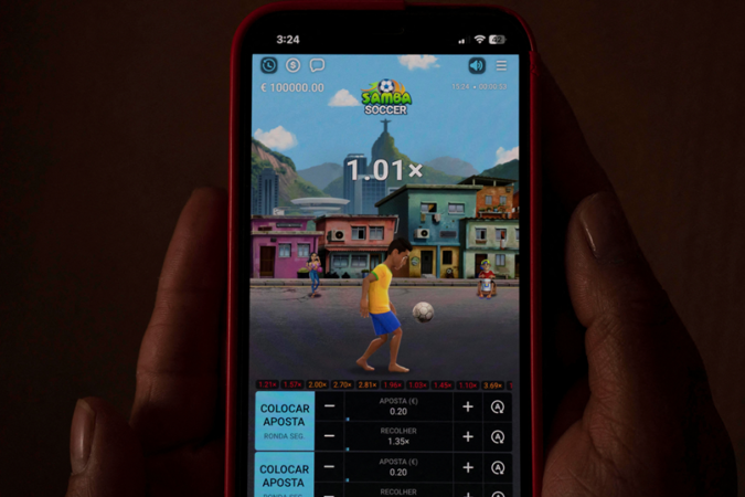 Ofensiva de publicidade ajudou a 'legitimar' bets, diz economista - (crédito: Getty Images) Ofensiva de publicidade ajudou a 'legitimar' bets, diz economista - (crédito: Getty Images)