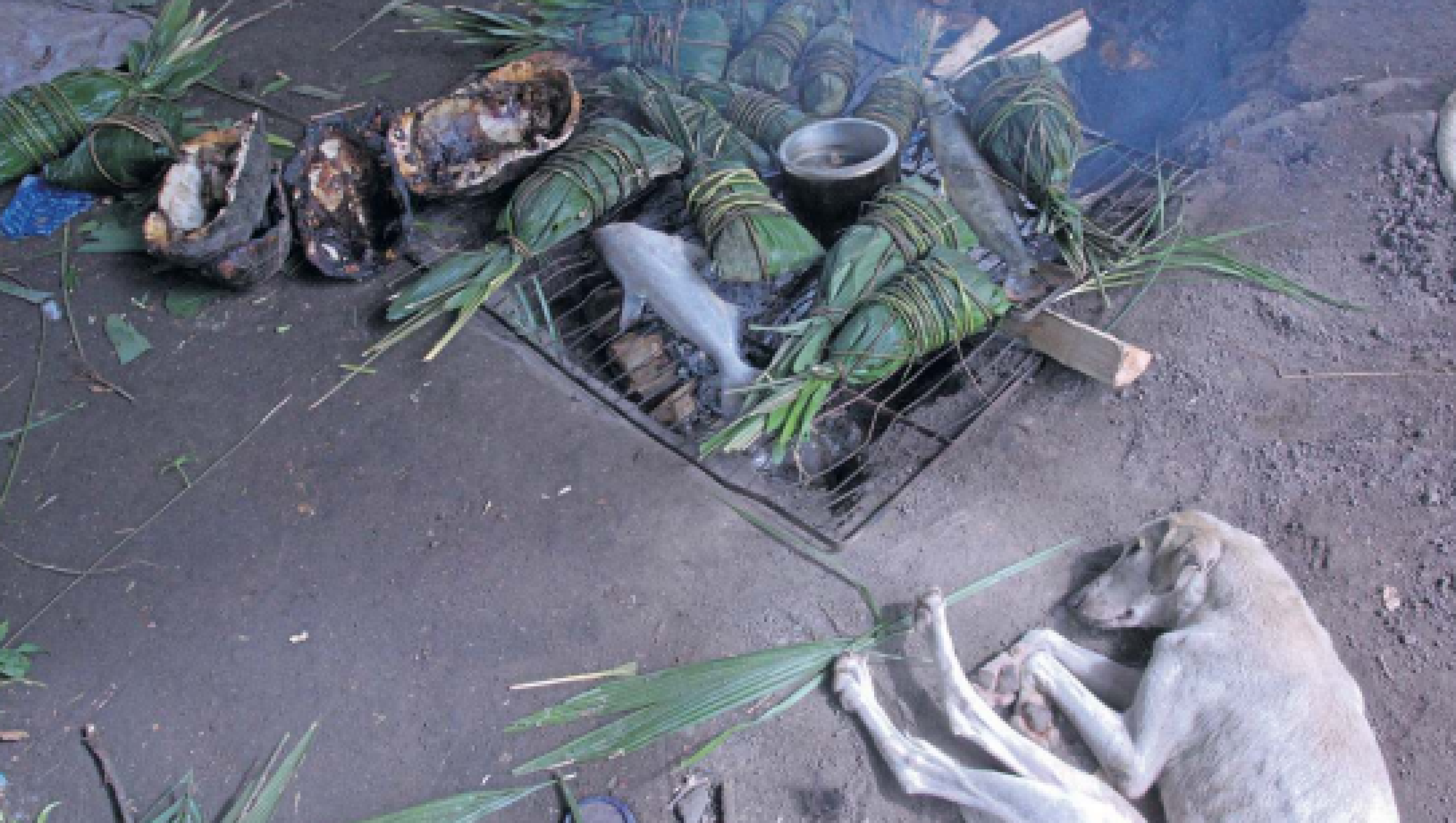 As formas de feitura dos alimentos hoje s&atilde;o comuns apenas em momentos festivos 