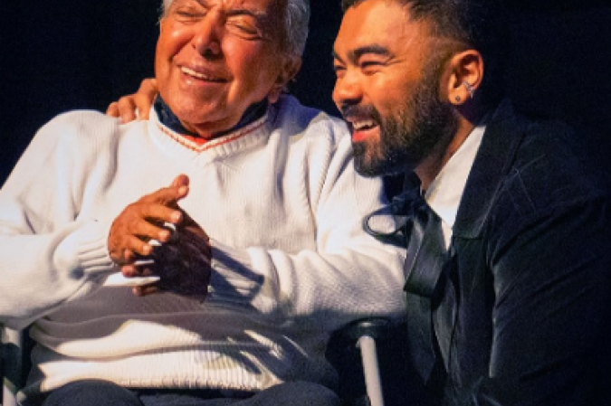 Mauricio de Sousa surpreende em rara aparição na estreia de sua cinebiografia