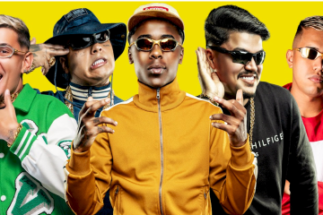 Selo de MC Ryan estreia em 1º lugar no Spotify Brasil e Portugal - (crédito: Divulgação) Selo de MC Ryan estreia em 1º lugar no Spotify Brasil e Portugal - (crédito: Divulgação)