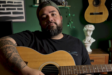 DEKO lança 'Perfume', sobre um amor que não cabe na lógica -  (crédito: Divulgação)