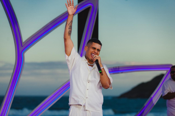 Cantor Gaab inicia nova fase -  (crédito: Divulgação)