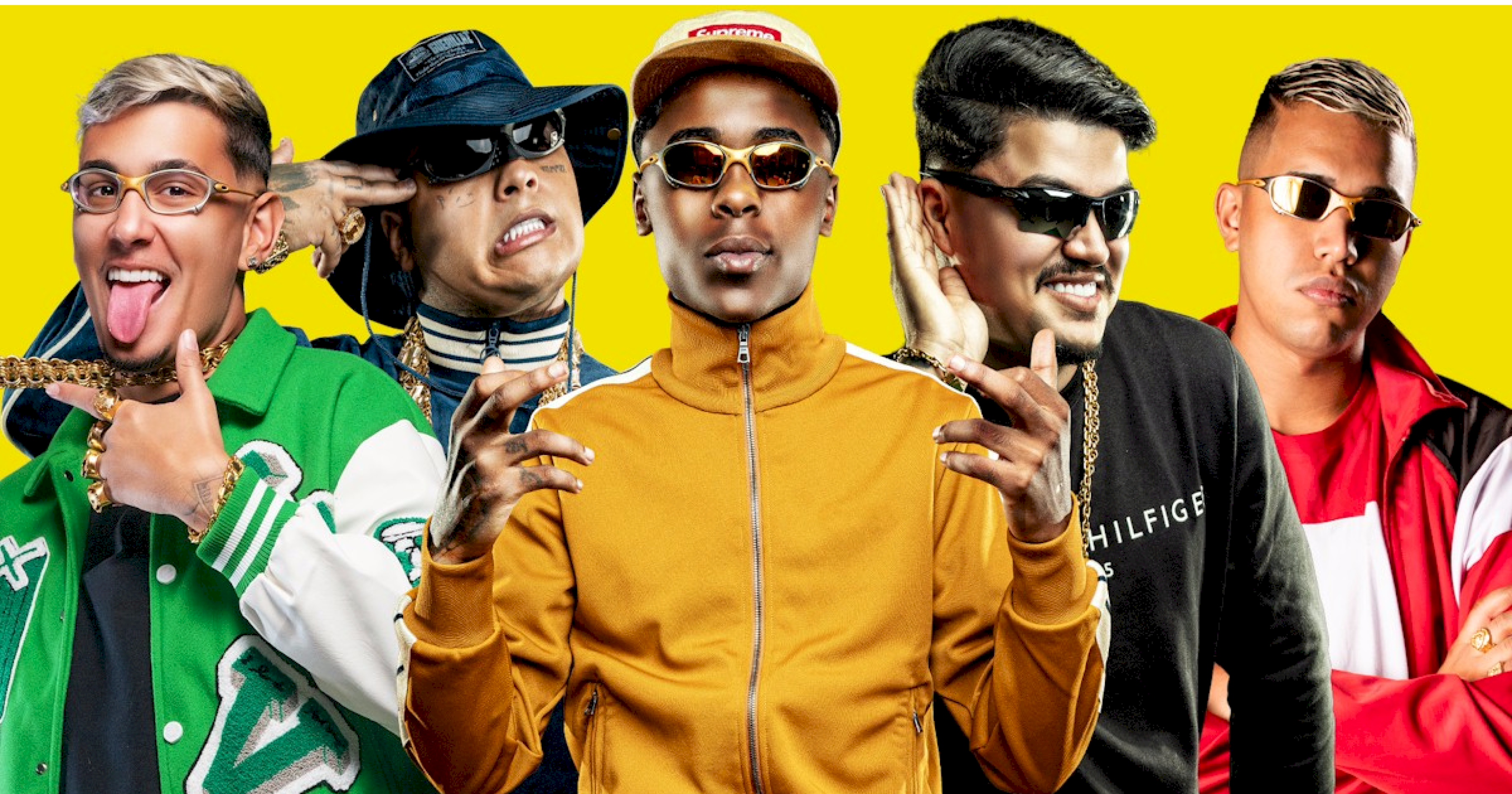 Selo de MC Ryan estreia em 1º lugar no Spotify Brasil e Portugal