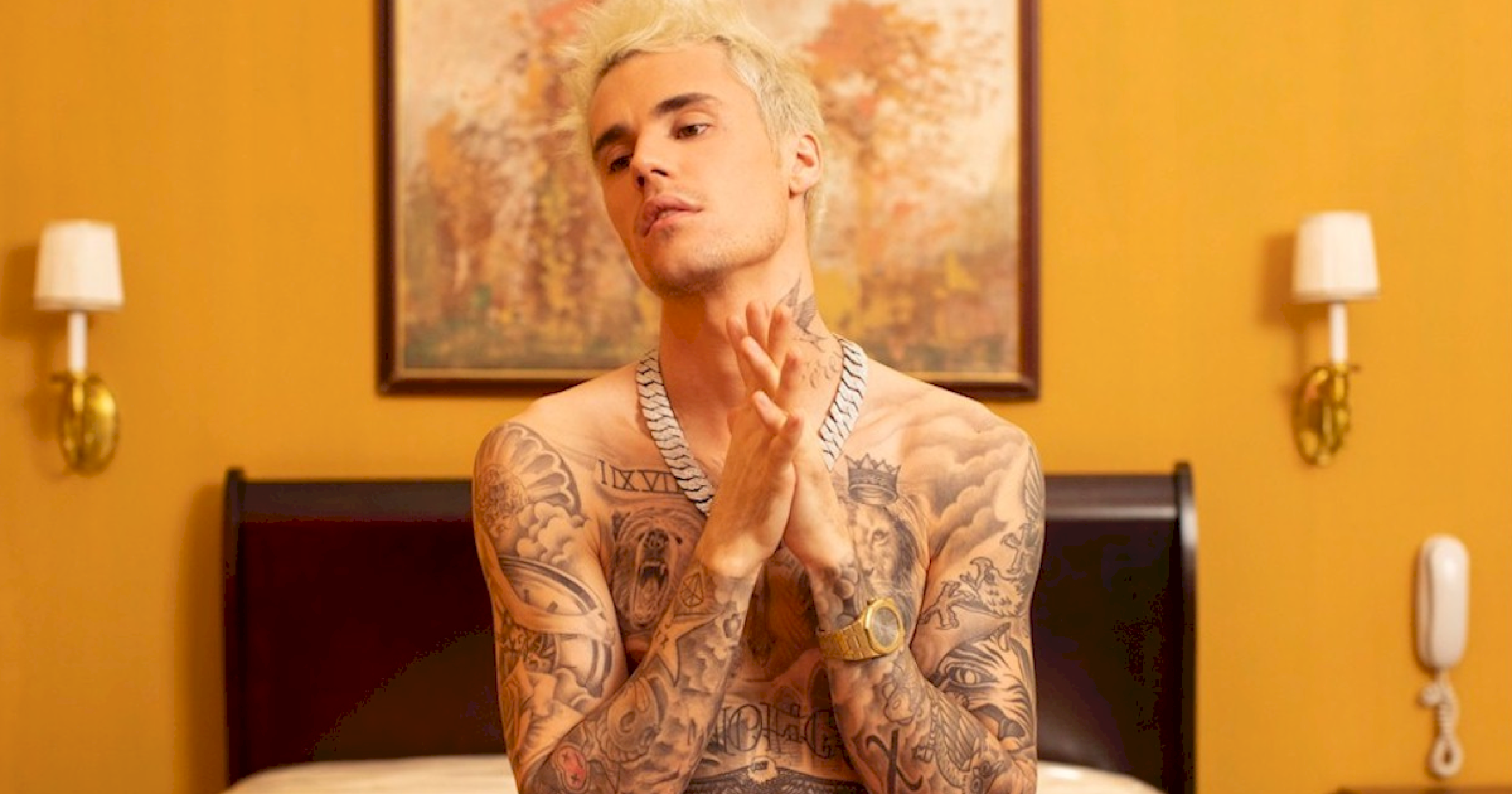 Justin Bieber revela bastidores do show no Coachella e promete lives diárias na Twitch