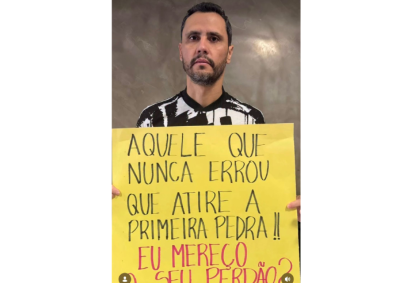Cleitinho pede desculpas via redes sociais -  (crédito: REDES SOCIAIS/REPRODUÇÃO)