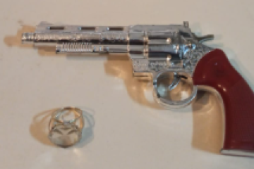 Idoso é assaltado depois de adolescente pedir para levá-la a cachoeira - PMMG/Divulgação