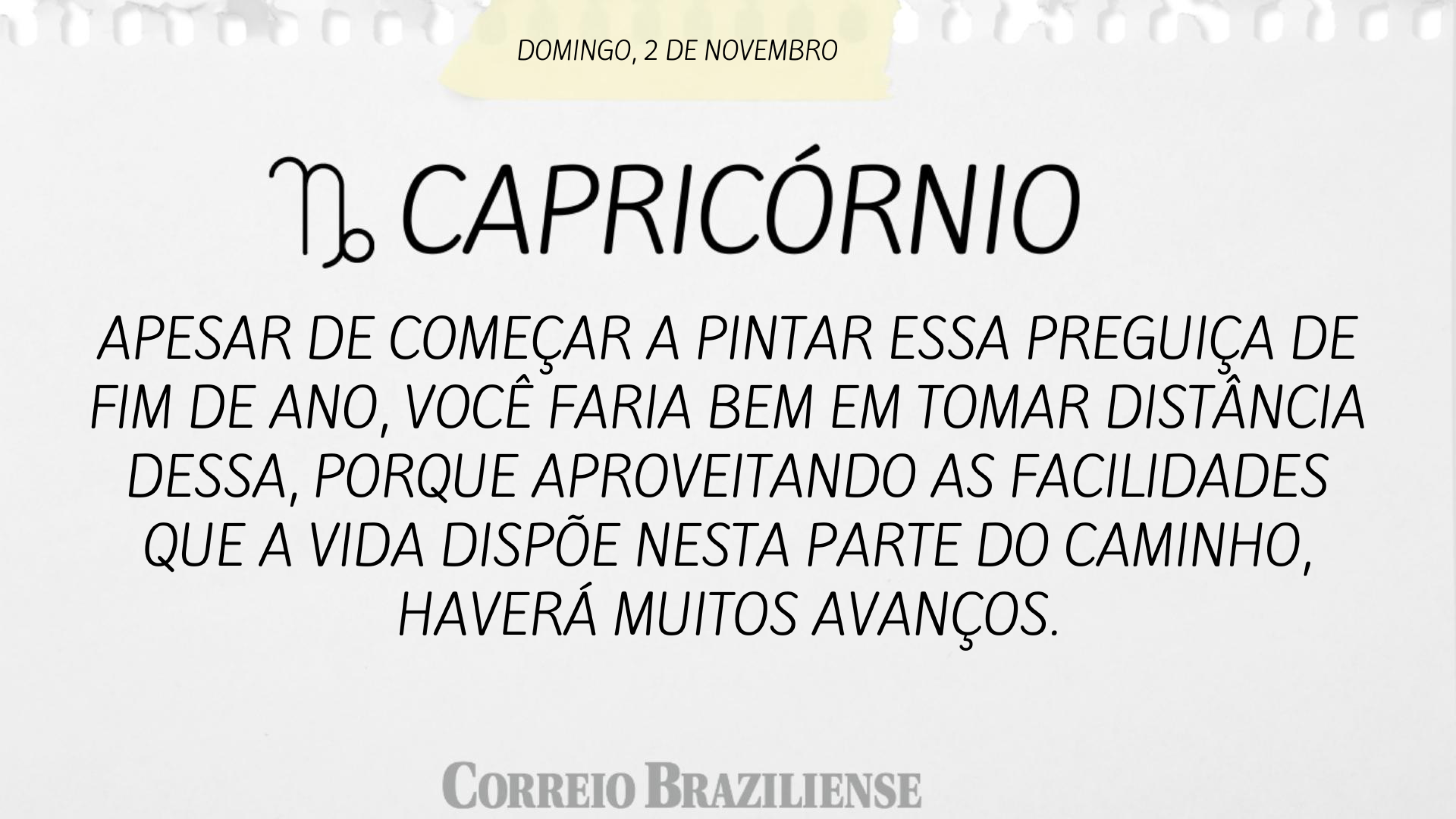 Confira o horóscopo deste domingo