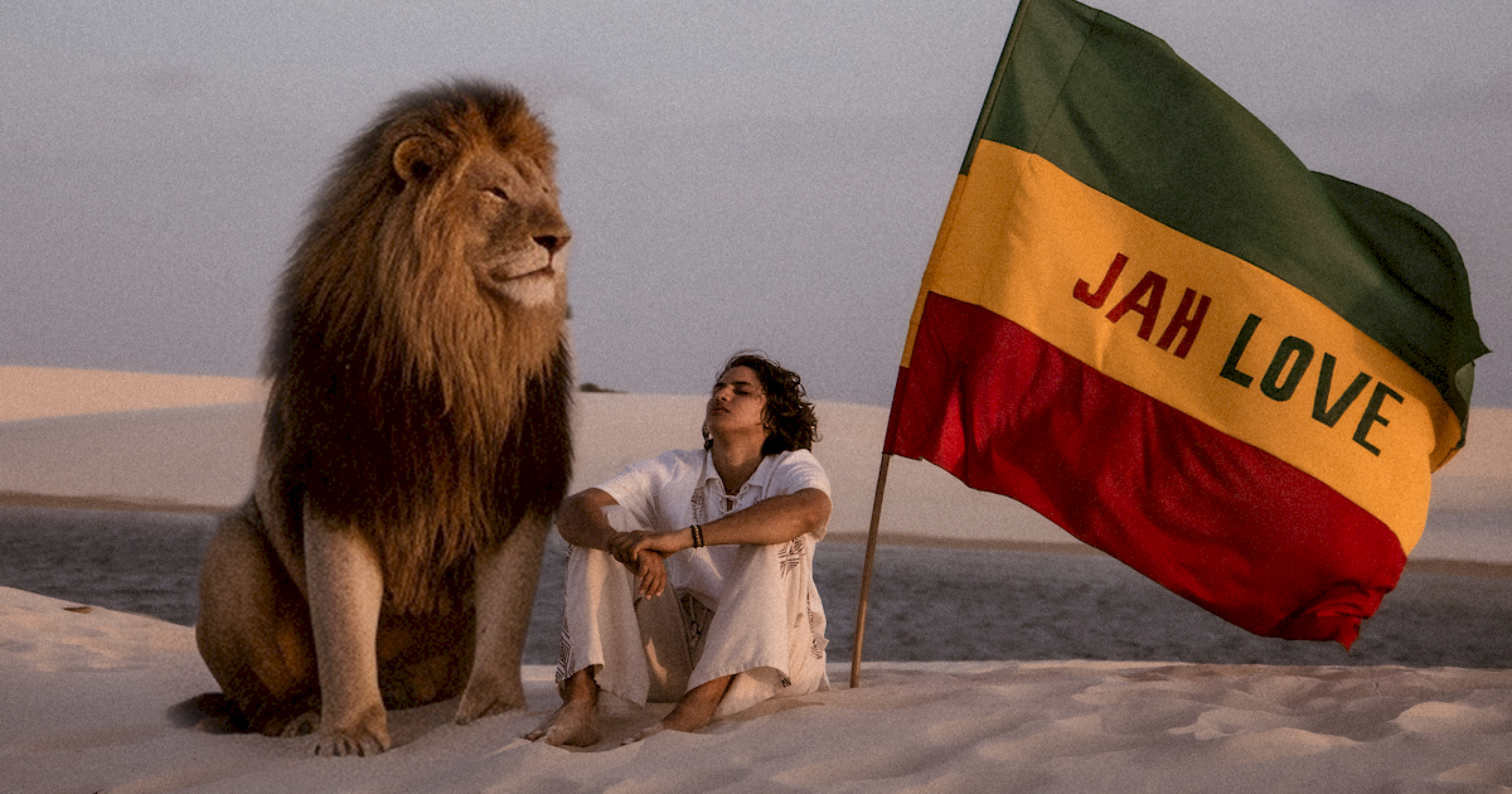 João Beydoun canta o amor universal no inédito single 'Jah Love'