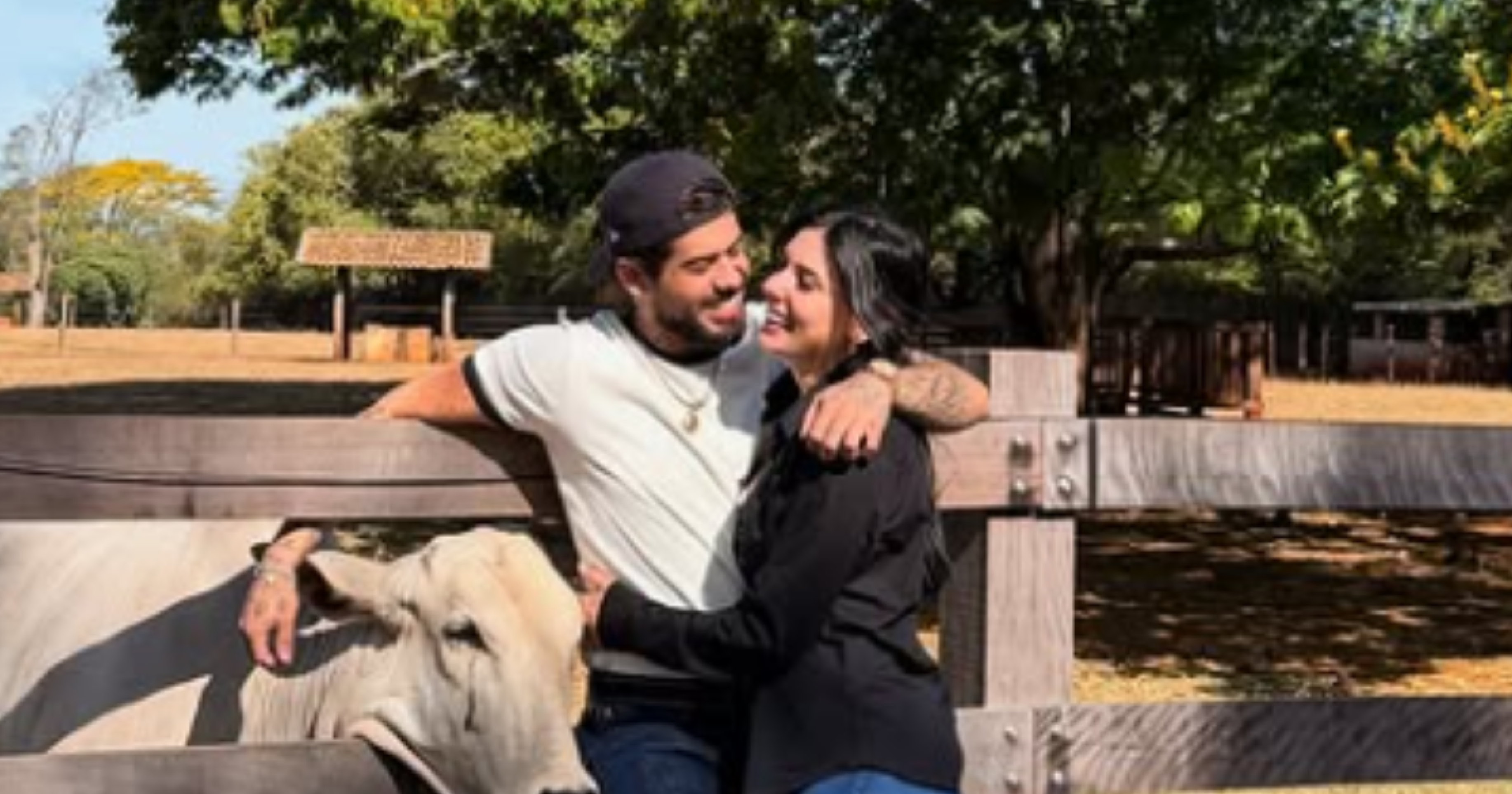 Ana Castela reage ao valor da aliança de Zé Felipe