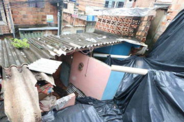 Luiz Fernandes Balbino, vulgo 'Baiano' ou 'Cocão' era o líder do tráfico no bairro Jardim Leblon, em Venda Nova -  (crédito: Marcos Vieira/EM/D.A Press)