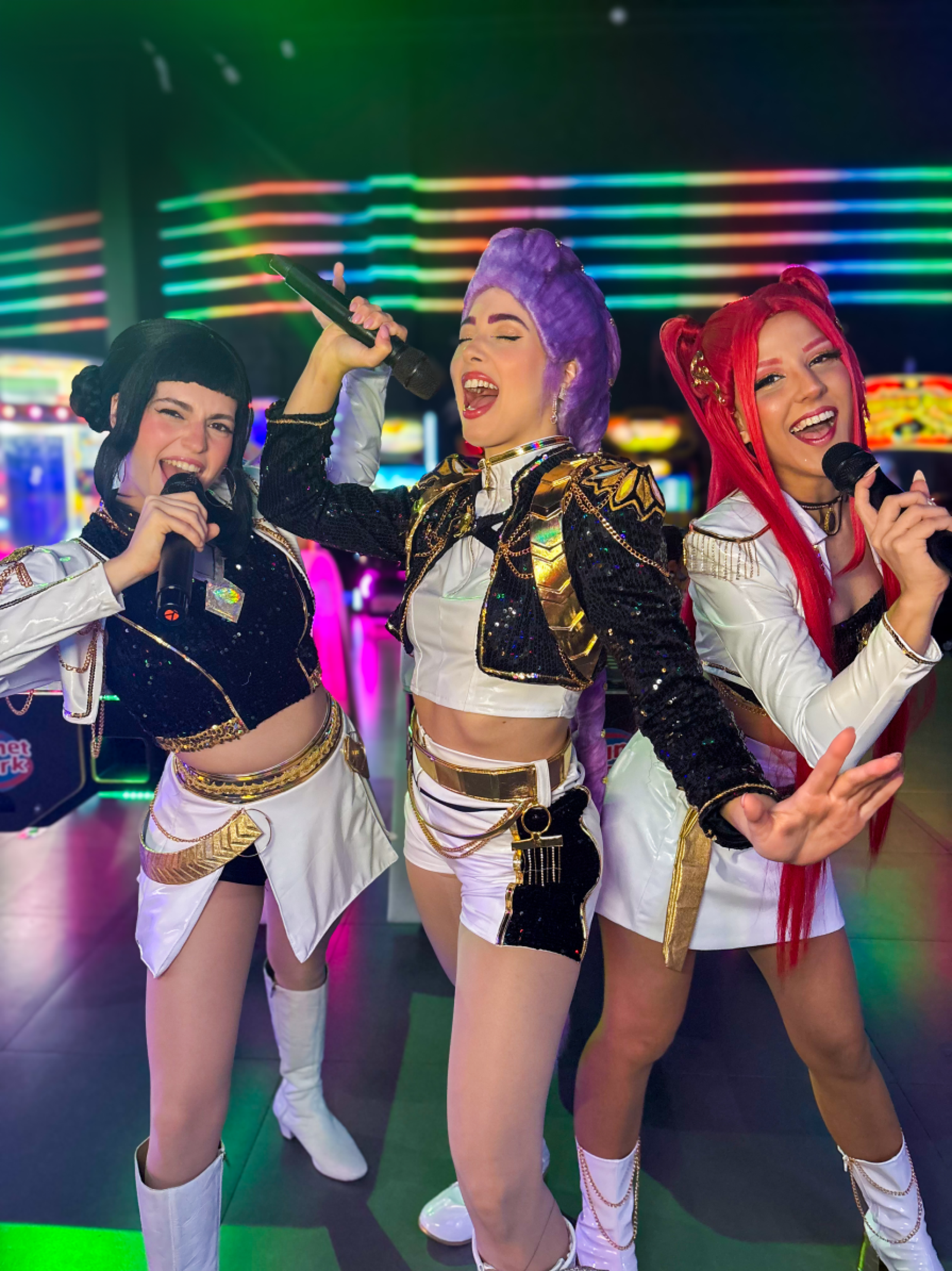 Grupo cover Guerreiras do K-pop faz show gratuito em Brasília