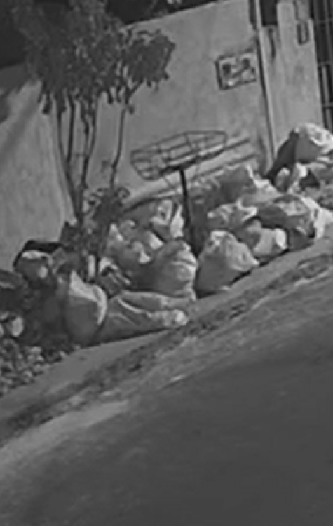 Ao ser abordado pela polícia homem disse que achou que morava no imóvel e fugiu ao perceber que outra família estava no local  -  (crédito: Divulgação)