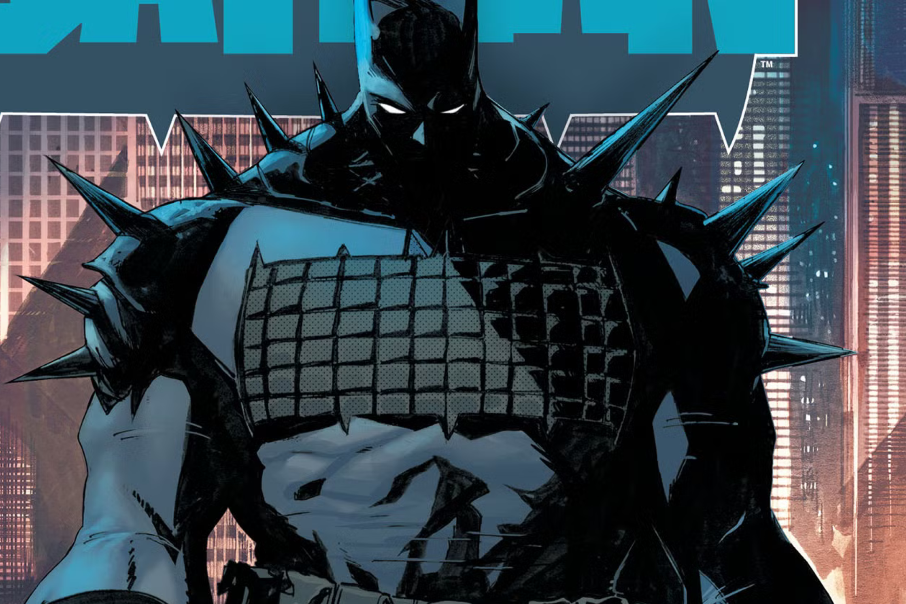 A vers&atilde;o do Batman do Universo Absoluto &eacute; gigantesca, se assemelhando ao imagin&aacute;rio cl&aacute;ssico da hist&oacute;ria de Frank Miller: "O Cavaleiro das Trevas". Mesmo referencial visto nos filmes de Zack Snyder.