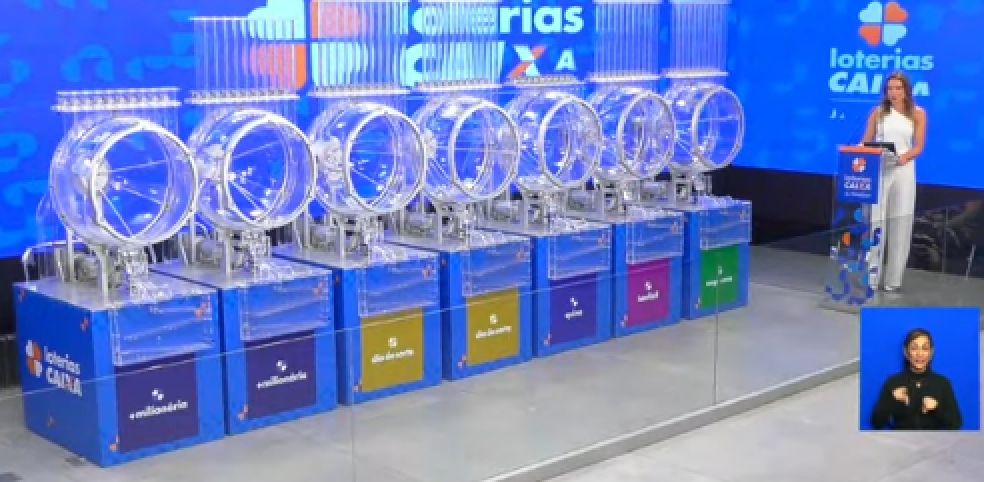 Mega-Sena, Quina, Lotofácil, +Milionária, Timemania e Dia de Sorte: resultados deste sábado