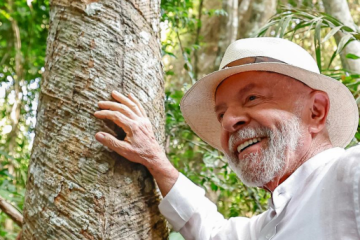 Presidente Lula deve realizar outros encontros bilaterais até sexta-feira (7/11), às margens da Cúpula de Líderes da COP30 -  (crédito: Ricardo Stuckert/PR)