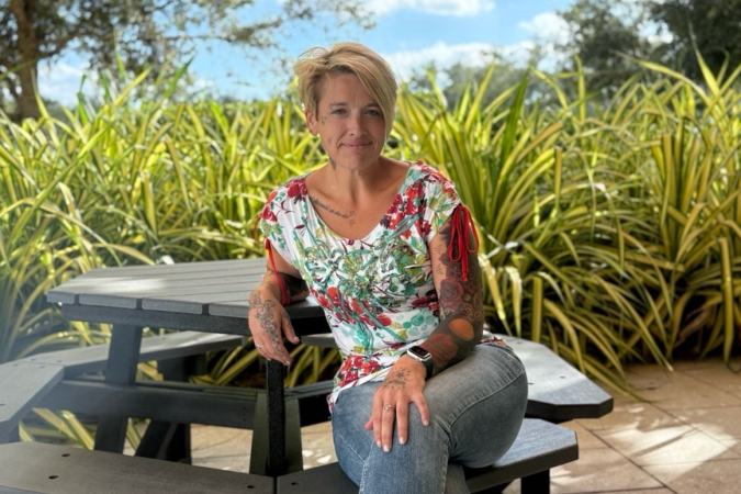 O banco de alimentos All Faiths Food Bank, de Sarasota, na Flórida (EUA), alimentou mais de 80 mil pessoas no ano passado -  (crédito: BBC)