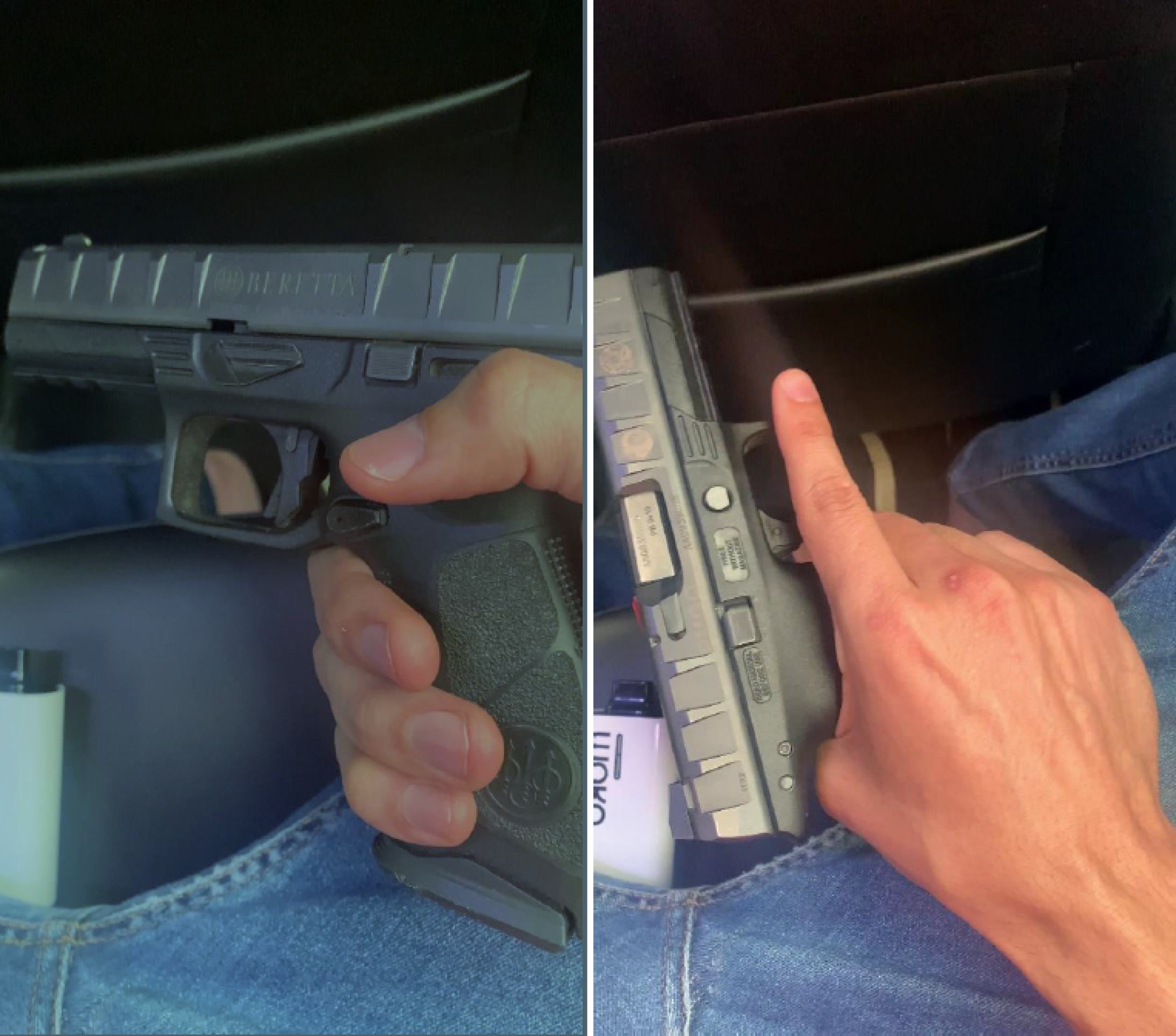 A operação identificou um segundo núcleo criminoso, autônomo, dedicado à venda ilegal de armas de fogo de uso restrito. 