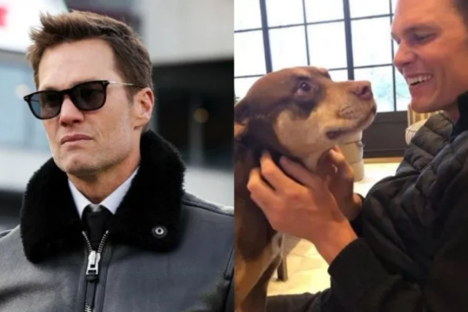 Tom Brady revela ter clonado cadela adotada junto a Gisele Bündchen