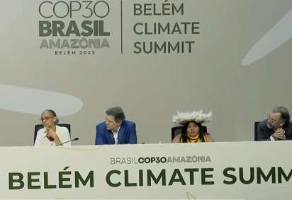 Além desses valores anunciados pelos quatro países, Haddad afirmou haver outras nações que manifestaram interesse em investir no Fundo Florestas Tropicais para Sempre -  (crédito: Reprodução/Youtube CanalGov) -Além desses valores anunciados pelos quatro países, Haddad afirmou haver outras nações que manifestaram interesse em investir no Fundo Florestas Tropicais para Sempre -  (crédito: Reprodução/Youtube CanalGov)