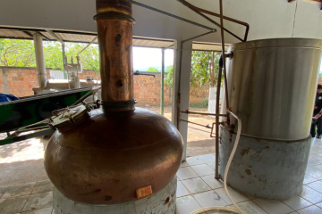 A ação no Tocantins foi realizada em conjunto com a Polícia Civil do Estado, além da Perícia Técnica e a Vigilância Sanitária tocantinense - (crédito: Reprodução/Ministério da Agricultura e Pecuária) A ação no Tocantins foi realizada em conjunto com a Polícia Civil do Estado, além da Perícia Técnica e a Vigilância Sanitária tocantinense - (crédito: Reprodução/Ministério da Agricultura e Pecuária)