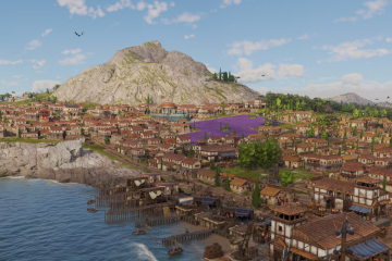 Jogo de estratégia com temáticia romana é o próximo grande projeto da gigante francesa.