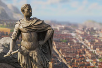 Jogo de estratégia com temáticia romana é o próximo grande projeto da gigante francesa.
