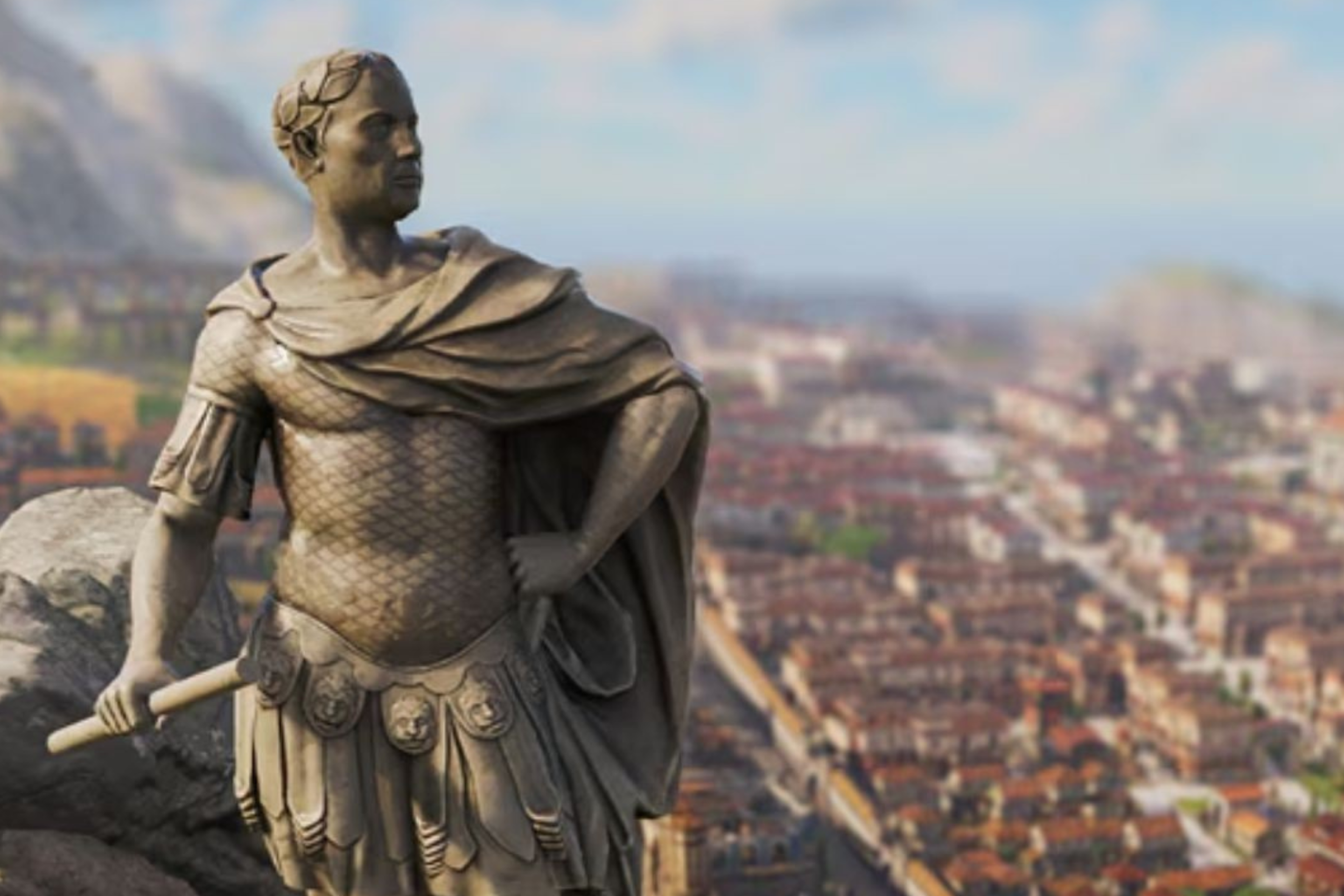 Jogo de estrat&eacute;gia com tem&aacute;ticia romana &eacute; o pr&oacute;ximo grande projeto da gigante francesa.