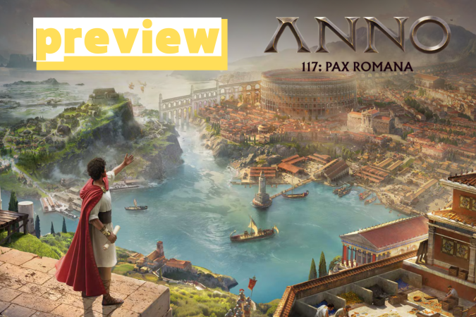 'Anno 117: Pax Romana' traz interface aprimorada e estratégia dos deuses