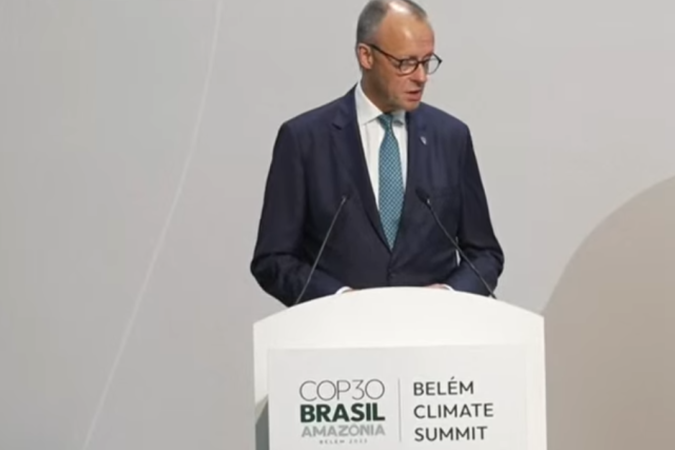 Chanceler da Alemanha, Friedrich Merz - (crédito: Reprodução/Youtube ANI News) Chanceler da Alemanha, Friedrich Merz - (crédito: Reprodução/Youtube ANI News)