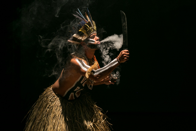 Ziel Karapotó. Foto: Lígia Jardim
Todos falam de mim, ninguém me representa: um olhar indígena sobre a obra de Rugendas
Curadoria: Ziel Karapotó e Nara Galvão. Abertura hoje, às 10h, na Caixa Cultural Brasília (SBS Q. 4 Lotes ¾). Visitação até 1º de fevereiro de 2026, de terça a domingo, das 9h às 21h. Entrada gratuita

