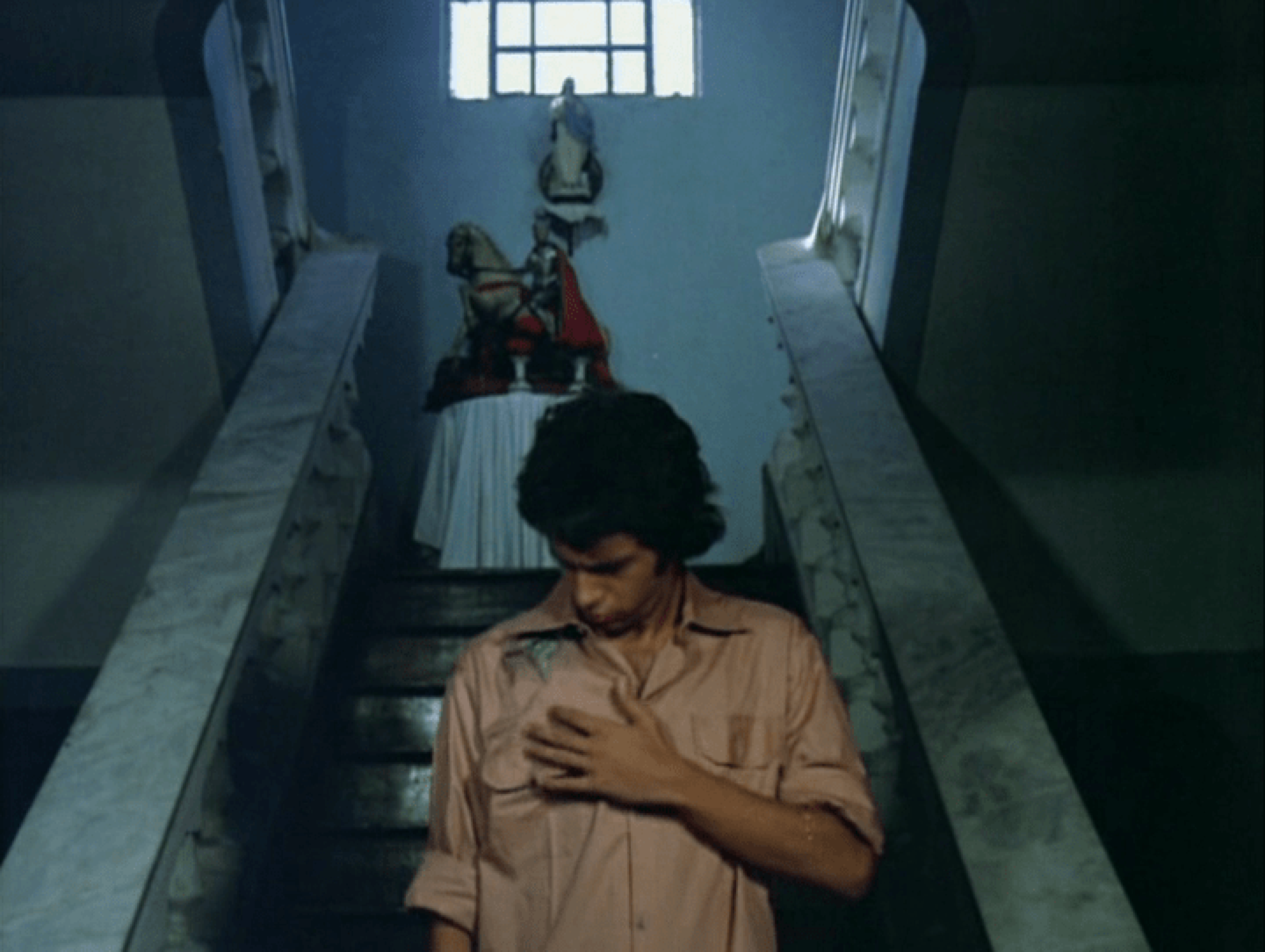 Cine Beijoca exibe o clássico 'O amuleto de Ogum' no Cine Brasília 