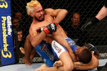 Lutador estava preso desde junho deste ano, acusado de violência doméstica - (crédito: Reprodução/Redes Sociais) Lutador estava preso desde junho deste ano, acusado de violência doméstica - (crédito: Reprodução/Redes Sociais)