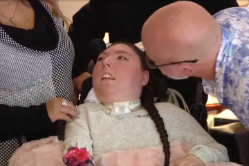 Alex em casa com a família - (crédito: WABI) Alex em casa com a família - (crédito: WABI)