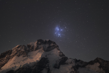 Plêiades vistas do planeta Terra - (crédito: Reprodução / Instagram / @apodbrasil) Plêiades vistas do planeta Terra - (crédito: Reprodução / Instagram / @apodbrasil)