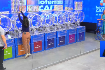 Loterias - (crédito: Reprodução Youtube) Loterias - (crédito: Reprodução Youtube)