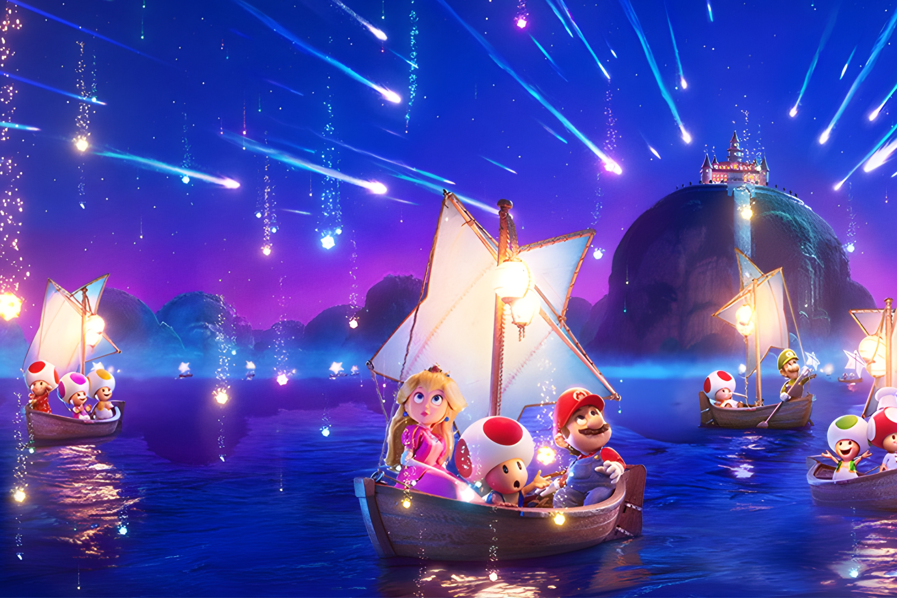 Novo filme vai levar o encanador para uma aventura espacial. - (crédito: Reprodução/Illumination ) Novo filme vai levar o encanador para uma aventura espacial. - (crédito: Reprodução/Illumination )