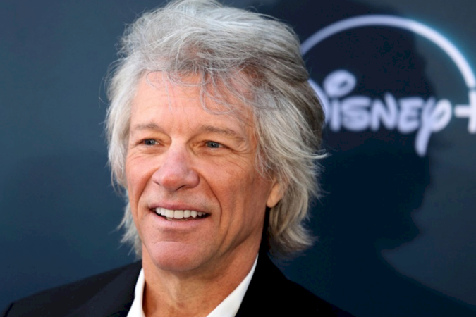 Jon Bon Jovi comemora chegada da segunda neta -  (crédito: TMJBrazil)