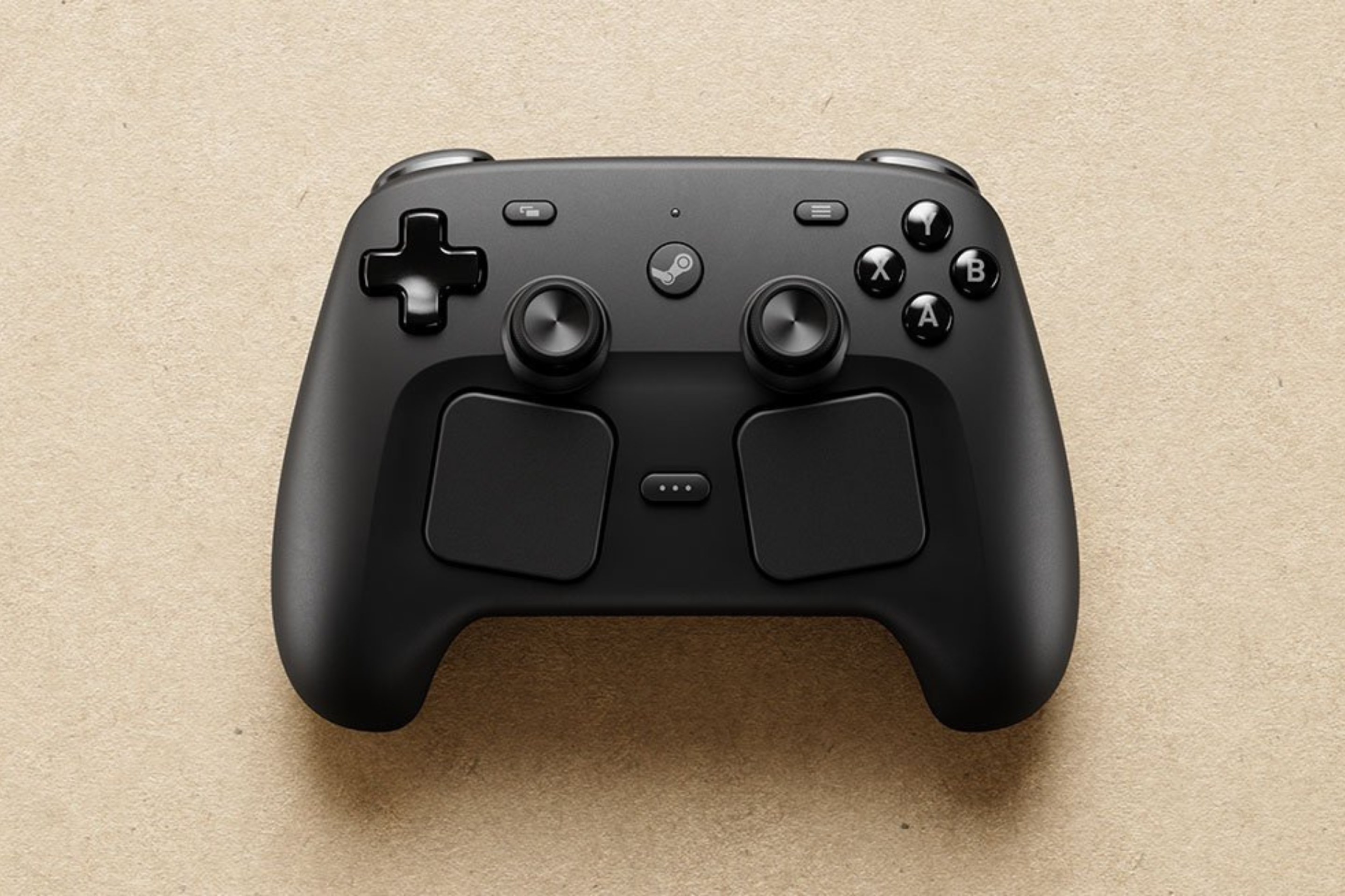 O Steam Controller é o novo controle profissional da Valve.