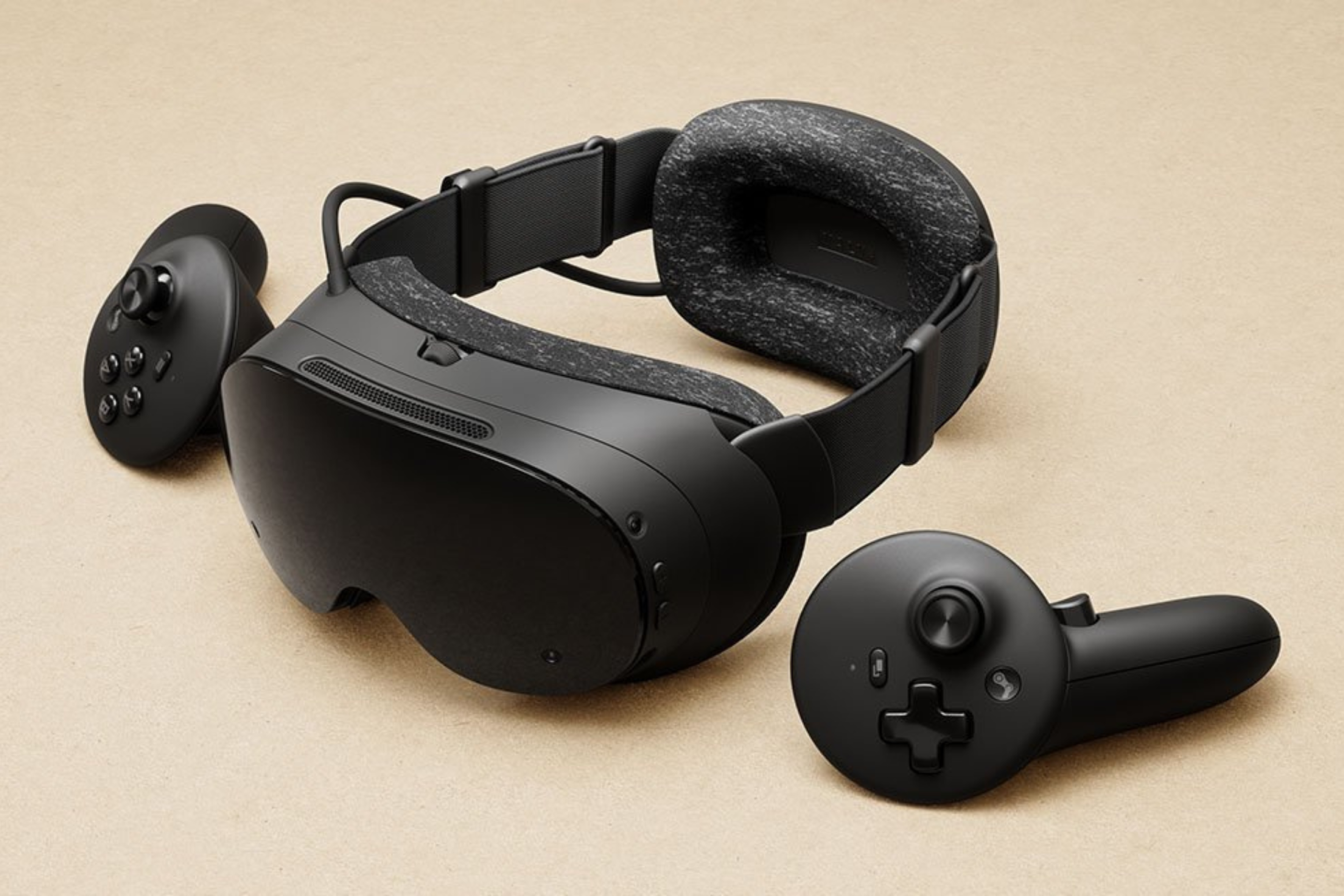 O Steam Frame é o novo headset VR da Valve.