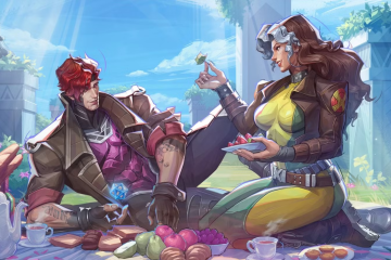 Um dos casais mais famosos dos quadrinhos está pretes a chegar em Marvel Rivals. - (crédito: Reprodução/Netease) Um dos casais mais famosos dos quadrinhos está pretes a chegar em Marvel Rivals. - (crédito: Reprodução/Netease)