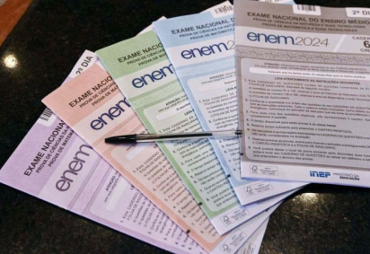 Enem -  (crédito: Divulgação / Inep)