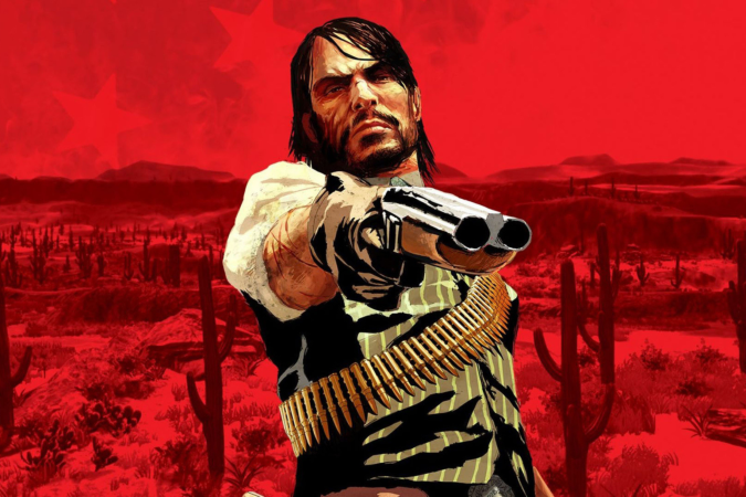 Imagem da capa de Red Dead Redemption, com o personagem principal John Marston - (crédito: Reprodução: Rockstar Games) Imagem da capa de Red Dead Redemption, com o personagem principal John Marston - (crédito: Reprodução: Rockstar Games)