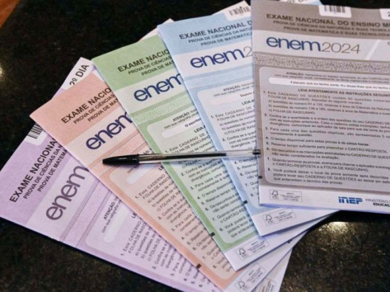 Enem -  (crédito: Divulgação / Inep)